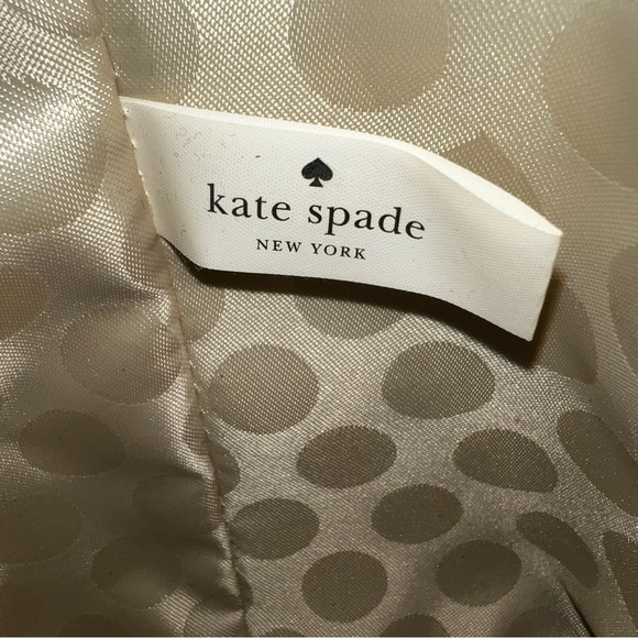 Kate Spade Cedar Street Colorful Striped Leather Tote Bag w/Dust Cover Like New! - Picture 11 of 11